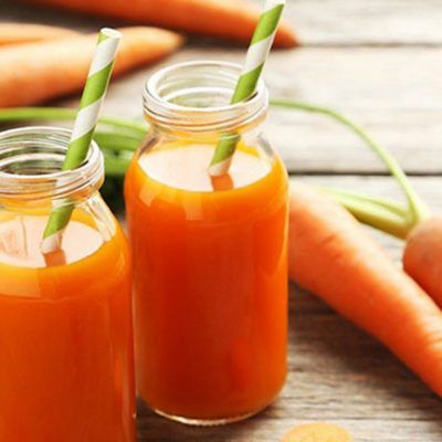 FRESH CARROTS JUICE