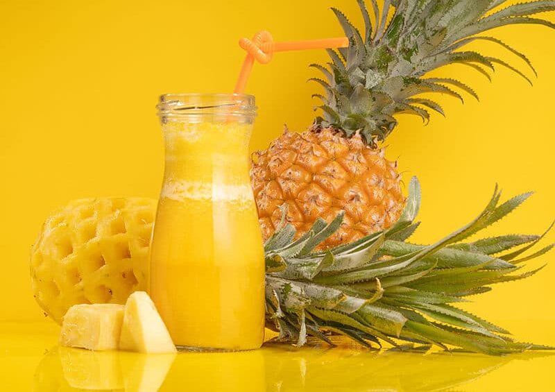 FRESH PINEAPLE JUICE